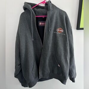 Thick  Harley hoodie